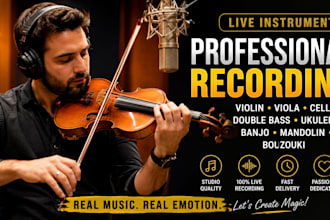 record violin viola cello double bass ukulele banjo mandolin bouzouki