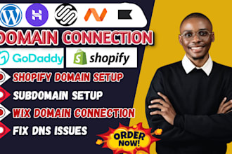 connect domain from cloudflare to shopify, wix, squarespace, fix dns issues