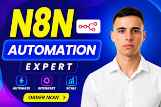 build ai agents and n8n automations