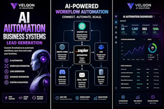 build ai automation systems