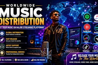 help manage grow your music career provide artist management and music careeer