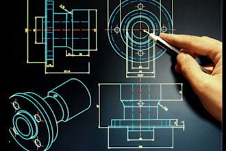 create a 3d cad model