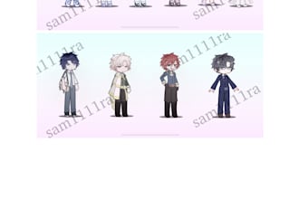 design a gacha character