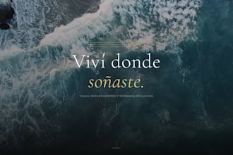 diseño tu landing page profesional y moderna