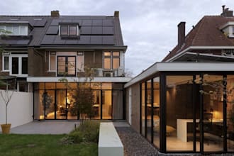 design 3d family house modeling and rendering