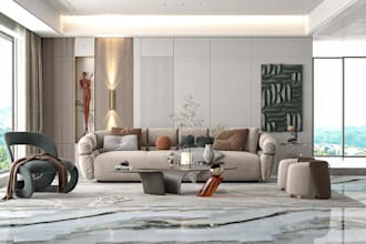 do interior decor plan mood board and shopping list