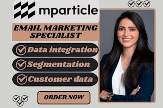 setup mparticle customer data integration and audience segmentation