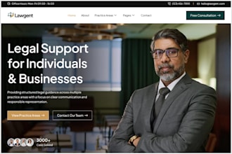 design law firm website attorney website lawyer website legal website