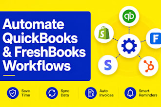 do power automate quickbooks online freshbooks accounting automation