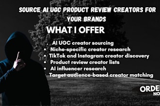 source ai ugc product review creators for your ads