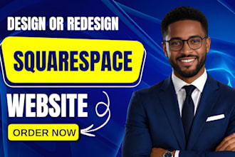 do squarespace website design, squarespace redesign, squarespace expert