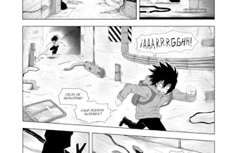 draw amazing manga pages for you