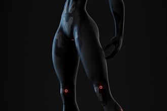 model your concept to 3d ready for games