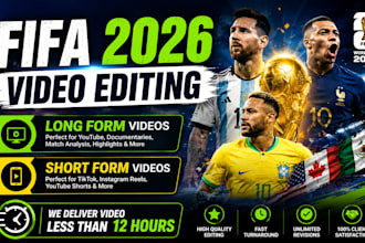 create viral FIFA world cup 2026 shorts for youtube and instagram