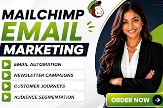 setup mailchimp automation, email campaigns, newsletter, customer journeys