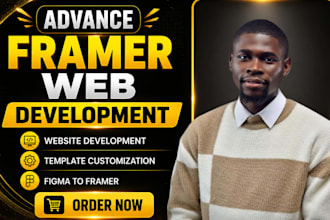 design framer website develop framer website framer landing page framer template