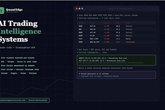 build an ai stock scanner with tradingview and claude code