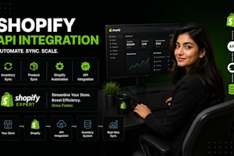 shopify api integration inventory sync product sync shopify automation expert