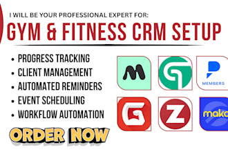 setup gym fitness CRM mindbody glofox pushpress gymdesk zen planner mako crm