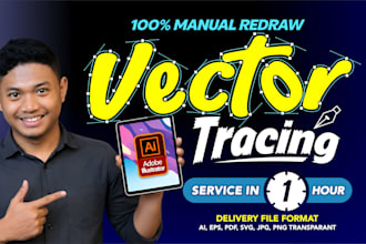 vectorize logo, vector tracing, redraw, convert image to vector