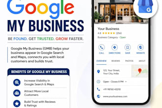 build your google business profile for maximize visibility