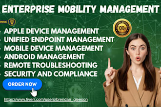 setup crm enterprise mobility management software via jamf iru cisco suremdm