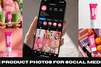 generate catching ai product images for your social media