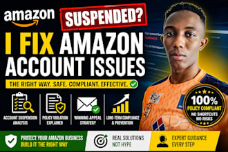 fix amazon account suspensions and guide compliance and appeals strategy