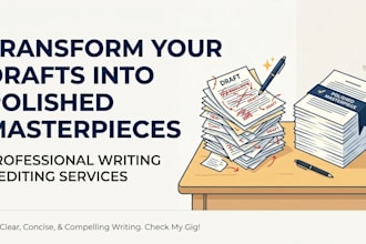 transform rough drafts into polished professional writing