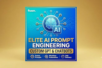 be your expert ai prompt engineer and chatbot developer