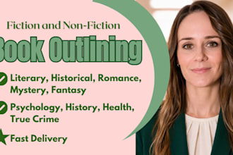 outline your book novel or series