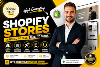 design, redesign and build a shopify automated dropshipping store with branding