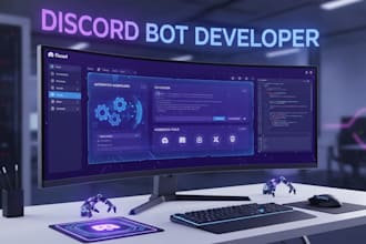 build a discord bot in python