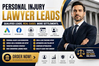 do personal injury leads lawyer google ads lawfirm funnel gohighlevel automation
