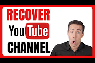 recover your deleted or removed youtube channel in a few days