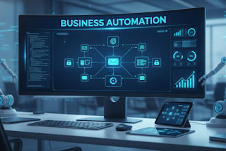 automate repetitive business tasks with python