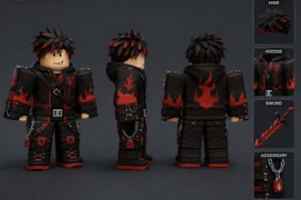 design roblox clothing shirt and pant, roblox avatar outfits, roblox ugc model