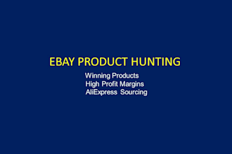 do profitable ebay product research and hot product hunting