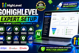 setup gohighlevel saas mode ghl white label ghl snapshot onboarding ai employee