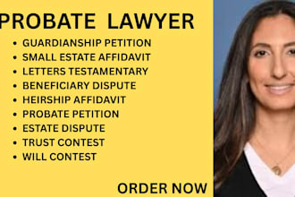 be your probate lawyer for will contests,trust contests and beneficiary disputes