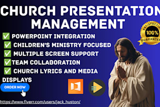 setup crm  church presentation software via playlister videopsalm propresenter