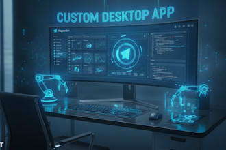 develop a desktop application for windows using python