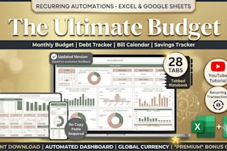provide annual budget spreadsheet excel google sheets budget template tracker