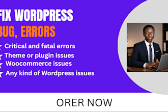 fix wordpress bug fix wordpress fix wordpress error fix wordpress issues