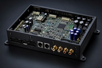 develop tesla a2b audio interface adau1466 dsp configuration esp32 c3 firmware