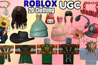 design roblox ugc accessories, roblox ugc classic clothing, layered clothing