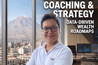 be your financial coach using analytical and professional strategies