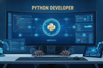 create a custom python script or automation tool