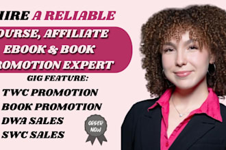 promote your course, master resell rights, digital products and book promotion