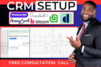 setup honeybook automation bonsai postscript bloom CRM paperbell dubsado honey